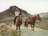 Polina, Amigo and Dakota enjoy the Phoenix Mountain Preserve surrounding Stony Mountain Ranch